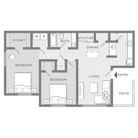 3900 McCain Park Drive Studio-3 Beds Apartment for Rent - Photo Gallery 15